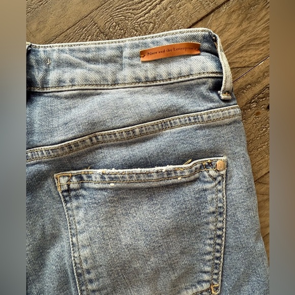 Pilcro & The Letterpress Pearl Embellished Jeans, 13.5” waist. - Picture 6 of 10